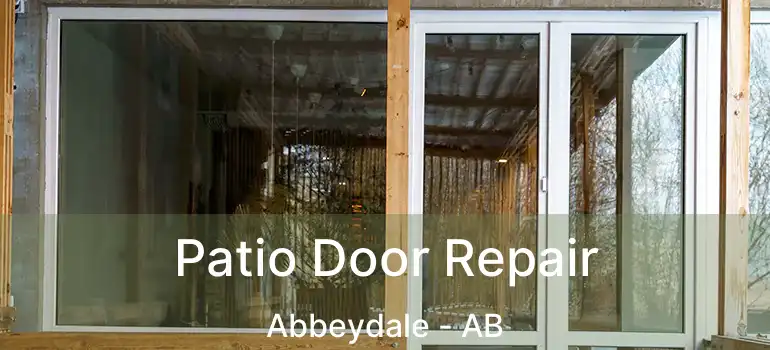  Patio Door Repair Abbeydale - AB