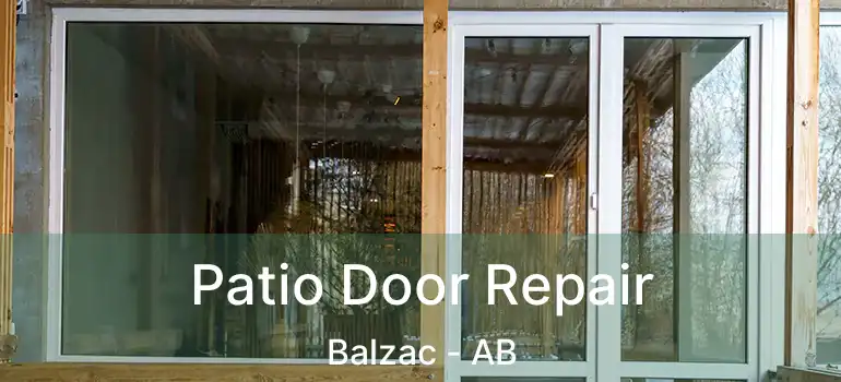  Patio Door Repair Balzac - AB