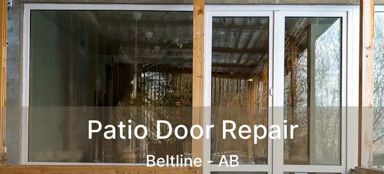  Patio Door Repair Beltline - AB