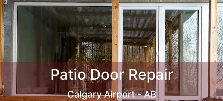  Patio Door Repair Calgary Airport - AB