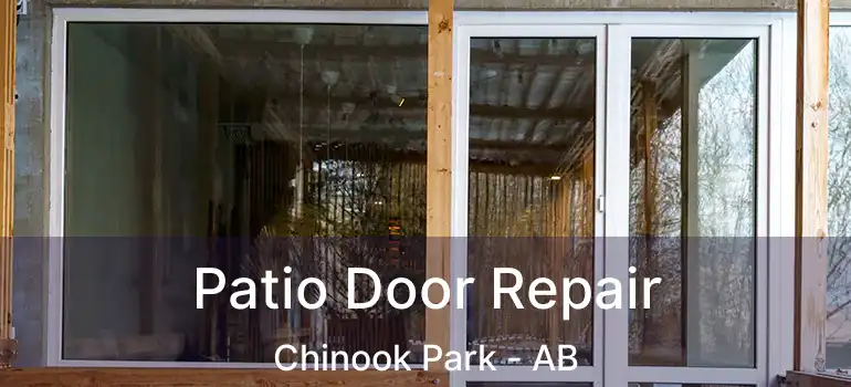  Patio Door Repair Chinook Park - AB