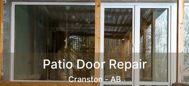  Patio Door Repair Cranston - AB