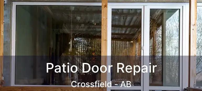  Patio Door Repair Crossfield - AB