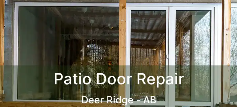  Patio Door Repair Deer Ridge - AB