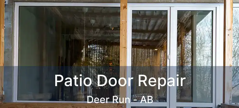  Patio Door Repair Deer Run - AB