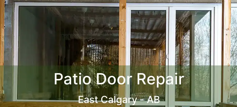  Patio Door Repair East Calgary - AB