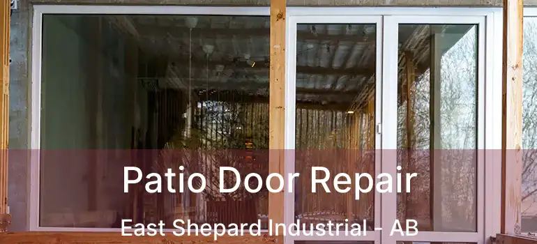  Patio Door Repair East Shepard Industrial - AB