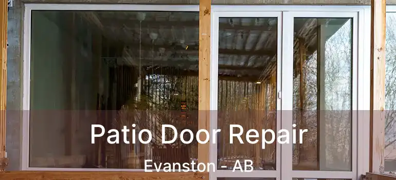  Patio Door Repair Evanston - AB