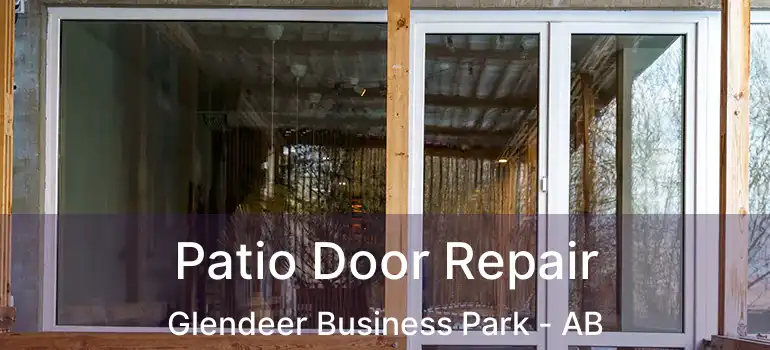  Patio Door Repair Glendeer Business Park - AB