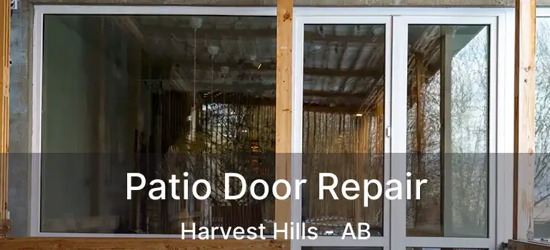  Patio Door Repair Harvest Hills - AB