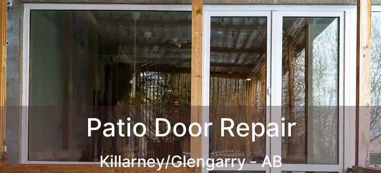  Patio Door Repair Killarney/Glengarry - AB