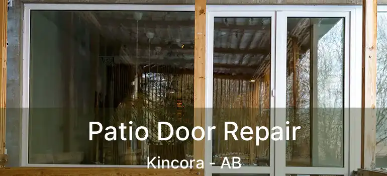  Patio Door Repair Kincora - AB