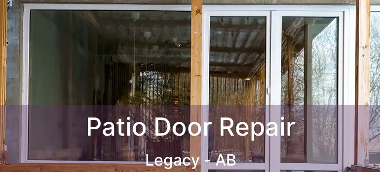  Patio Door Repair Legacy - AB