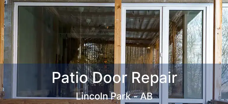  Patio Door Repair Lincoln Park - AB