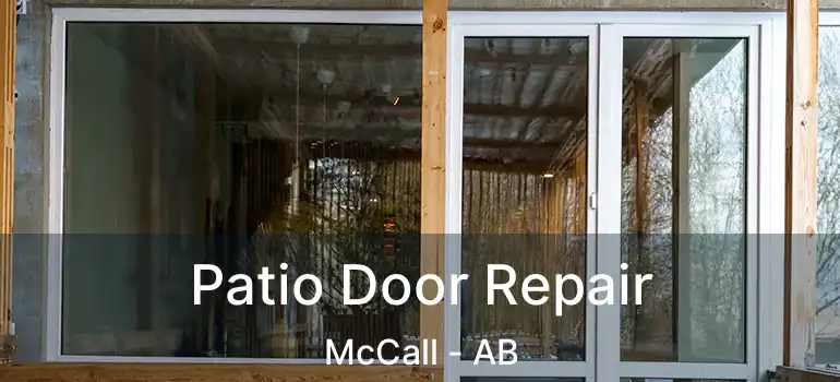  Patio Door Repair McCall - AB
