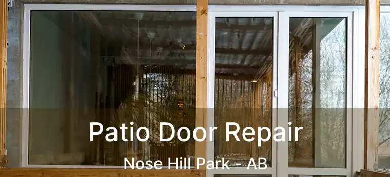 Patio Door Repair Nose Hill Park - AB