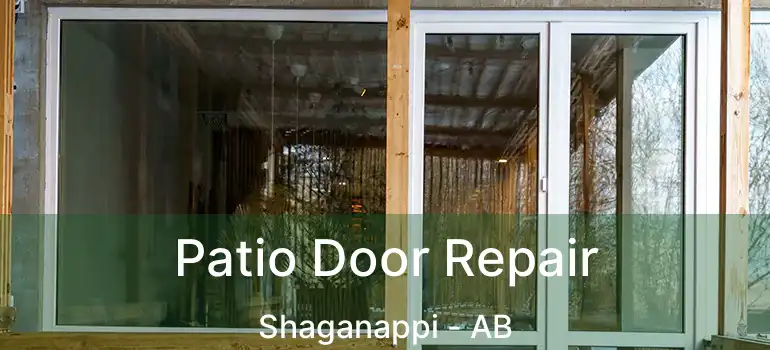  Patio Door Repair Shaganappi - AB
