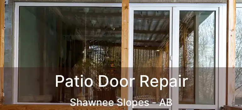  Patio Door Repair Shawnee Slopes - AB