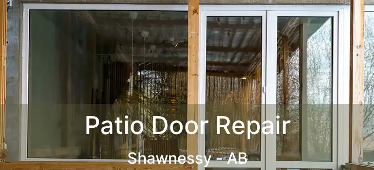  Patio Door Repair Shawnessy - AB