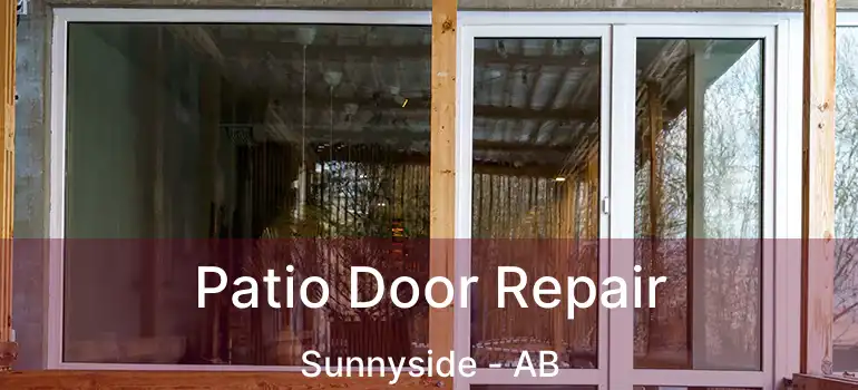  Patio Door Repair Sunnyside - AB