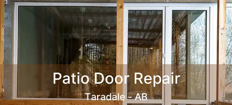  Patio Door Repair Taradale - AB
