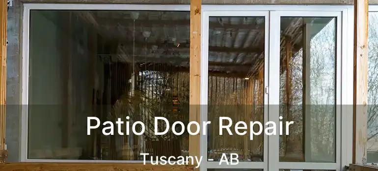  Patio Door Repair Tuscany - AB