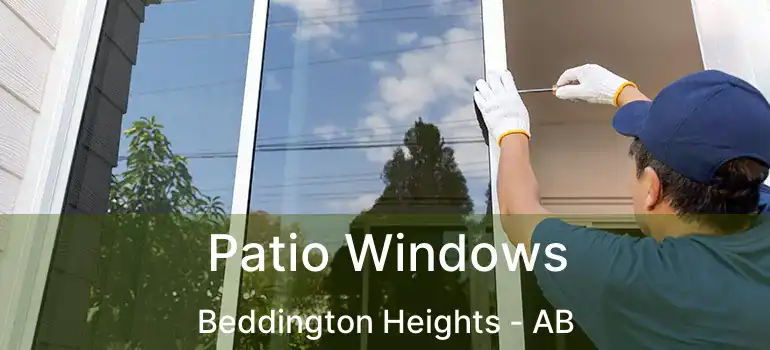 Patio Windows Beddington Heights - AB