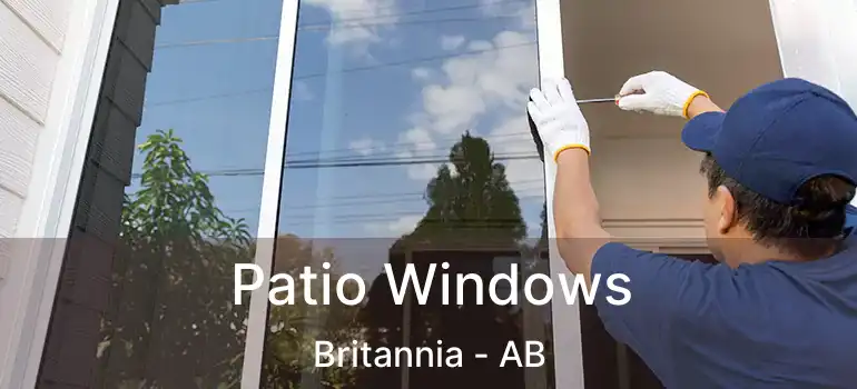  Patio Windows Britannia - AB