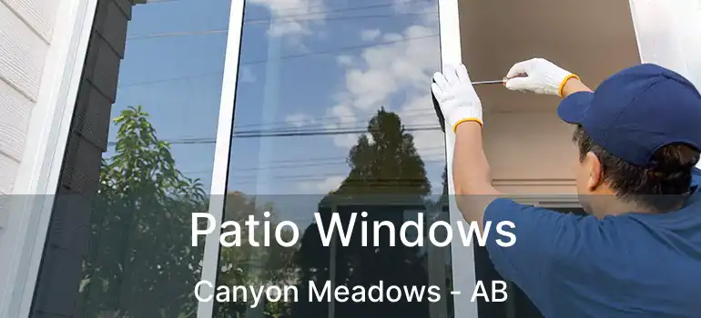  Patio Windows Canyon Meadows - AB