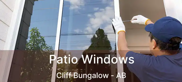  Patio Windows Cliff Bungalow - AB