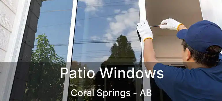  Patio Windows Coral Springs - AB