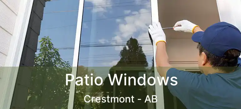 Patio Windows Crestmont - AB