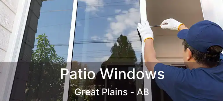  Patio Windows Great Plains - AB