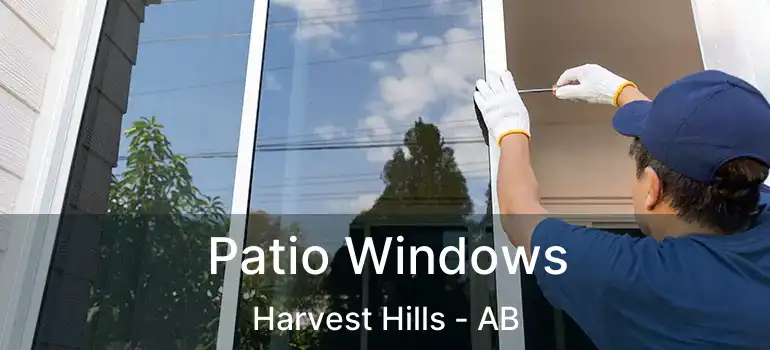  Patio Windows Harvest Hills - AB