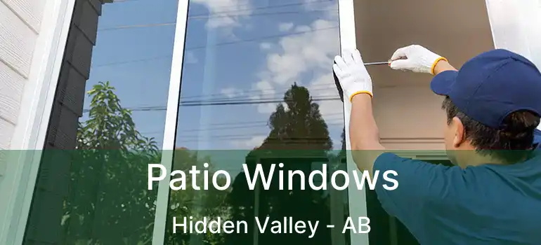  Patio Windows Hidden Valley - AB