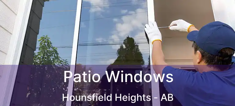  Patio Windows Hounsfield Heights - AB