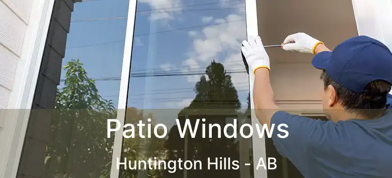  Patio Windows Huntington Hills - AB