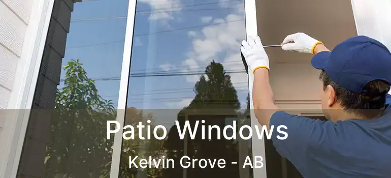  Patio Windows Kelvin Grove - AB