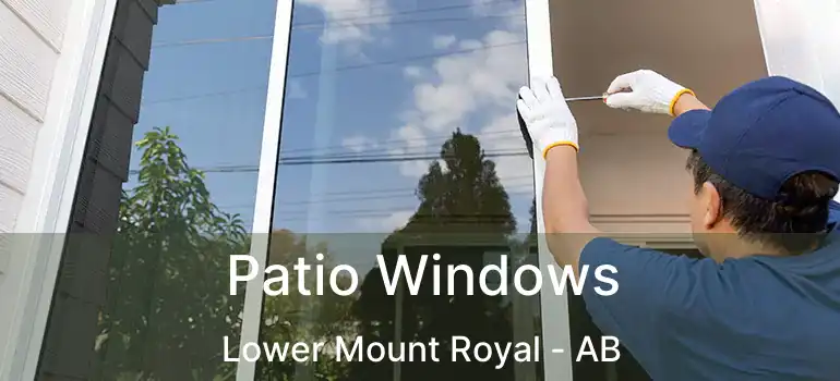  Patio Windows Lower Mount Royal - AB