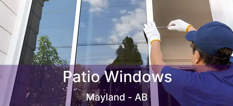 Patio Windows Mayland - AB