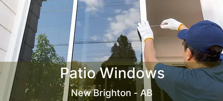  Patio Windows New Brighton - AB