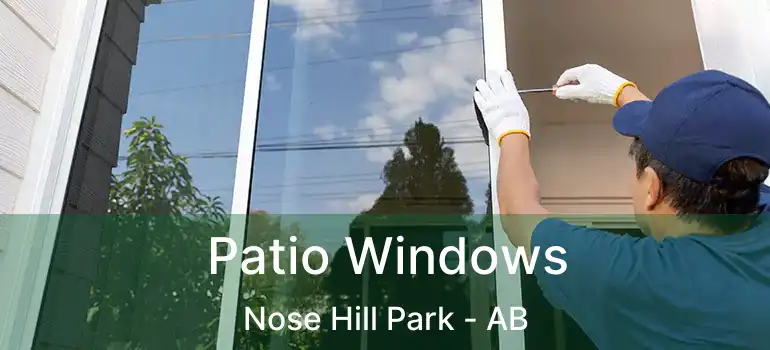  Patio Windows Nose Hill Park - AB