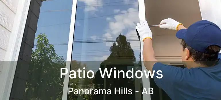  Patio Windows Panorama Hills - AB