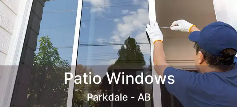  Patio Windows Parkdale - AB