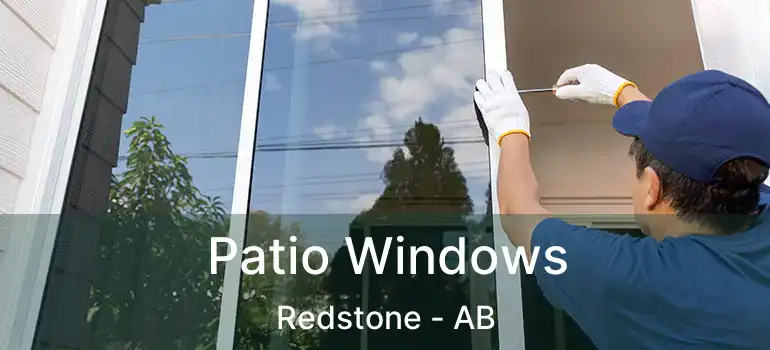  Patio Windows Redstone - AB