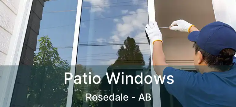  Patio Windows Rosedale - AB