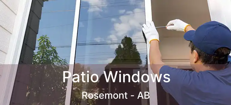  Patio Windows Rosemont - AB