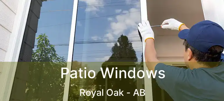  Patio Windows Royal Oak - AB