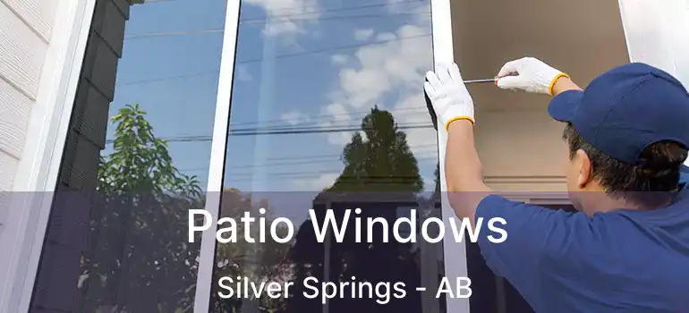  Patio Windows Silver Springs - AB