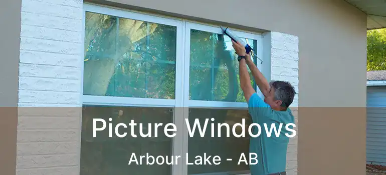  Picture Windows Arbour Lake - AB